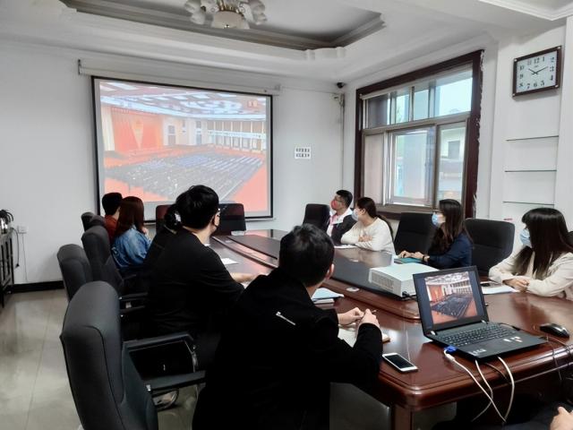习近平总书记在庆祝中国共青团成立100周年大会上的重要讲话精神在静海各界引发热烈反响