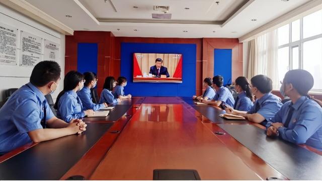 习近平总书记在庆祝中国共青团成立100周年大会上的重要讲话精神在静海各界引发热烈反响