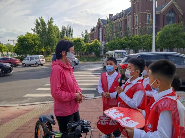 华彩少年，志愿有我！静海又一支志愿服务队成立