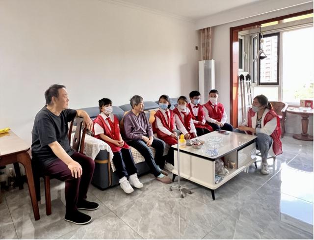 华彩少年，志愿有我！静海又一支志愿服务队成立