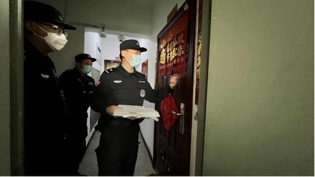 奋进新征程 建功新时代丨“一标四实”工作进行中，警察叔叔会敲你家门