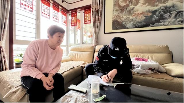 奋进新征程 建功新时代丨“一标四实”工作进行中，警察叔叔会敲你家门