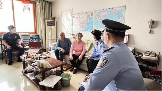 奋进新征程 建功新时代丨“一标四实”工作进行中，警察叔叔会敲你家门