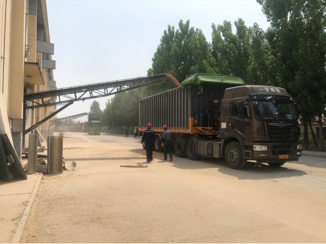 奋进新征程 建功新时代丨吐故纳新，常储常新！粮食轮换工作进行中……