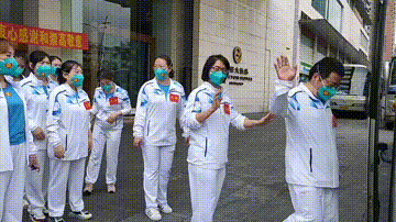 载誉归来 欢迎回家！静海区援沪医疗队今天凯旋