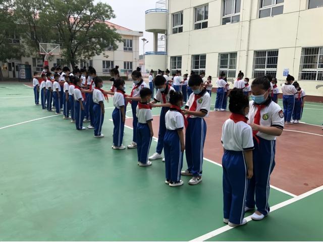 奋进新征程 建功新时代丨你好,小小少先队员们