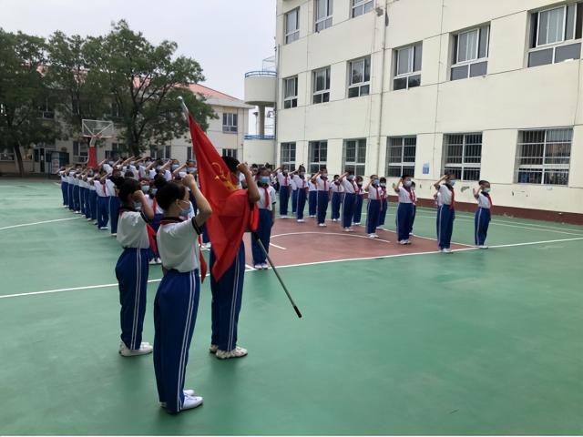 奋进新征程 建功新时代丨你好,小小少先队员们