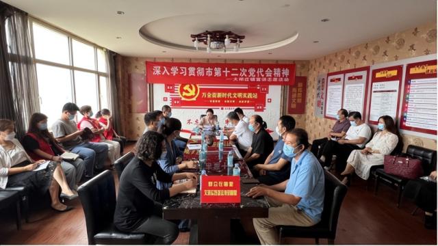 贯彻党代会精神·静海在行动丨“书画+宣讲”，党的声音入民心