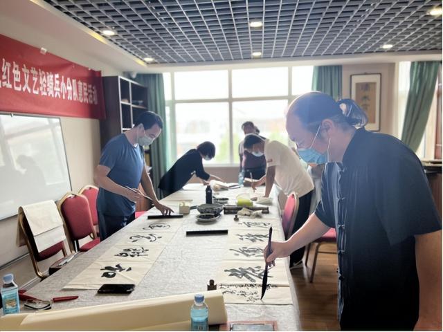 贯彻党代会精神·静海在行动丨“书画+宣讲”，党的声音入民心