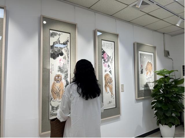 “虎啸风生”肖培金壬寅生肖虎作品展，你打卡了吗？