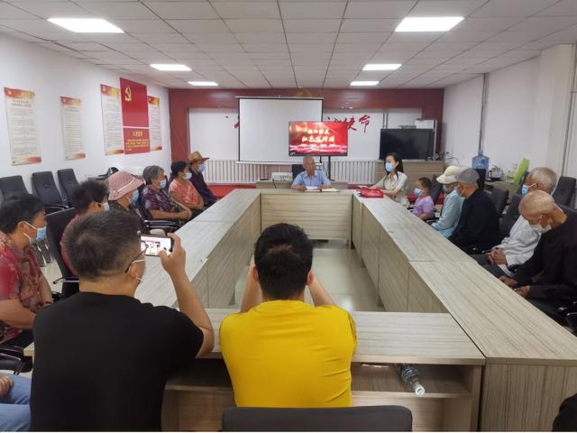 迎盛会 铸忠诚 强担当 创业绩丨花样宣讲 让红色教育飞入寻常百姓家