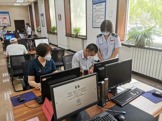 贯彻党代会精神·静海在行动丨“税务蓝”劲吹便民春风 吹来服务新气象