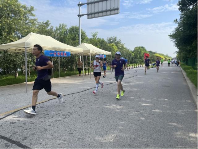 迎盛会 铸忠诚 强担当 创业绩｜团泊湖畔再举行健康运动活动！全民健身领跑新风尚