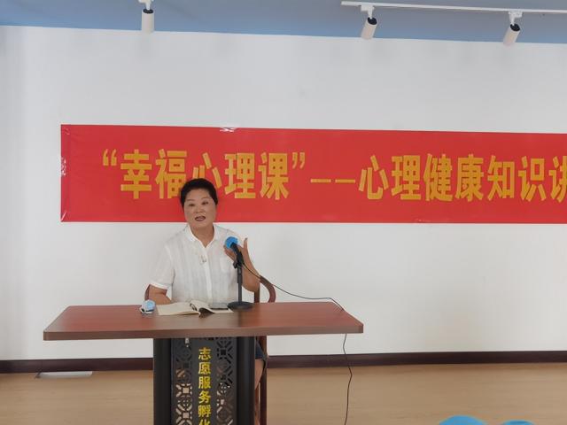 迎盛会 铸忠诚 强担当 创业绩丨宣讲进基层，“她”声有力量