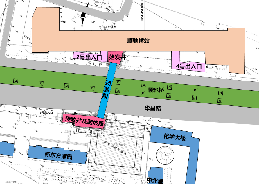 天津地铁2号线三站增设出入口