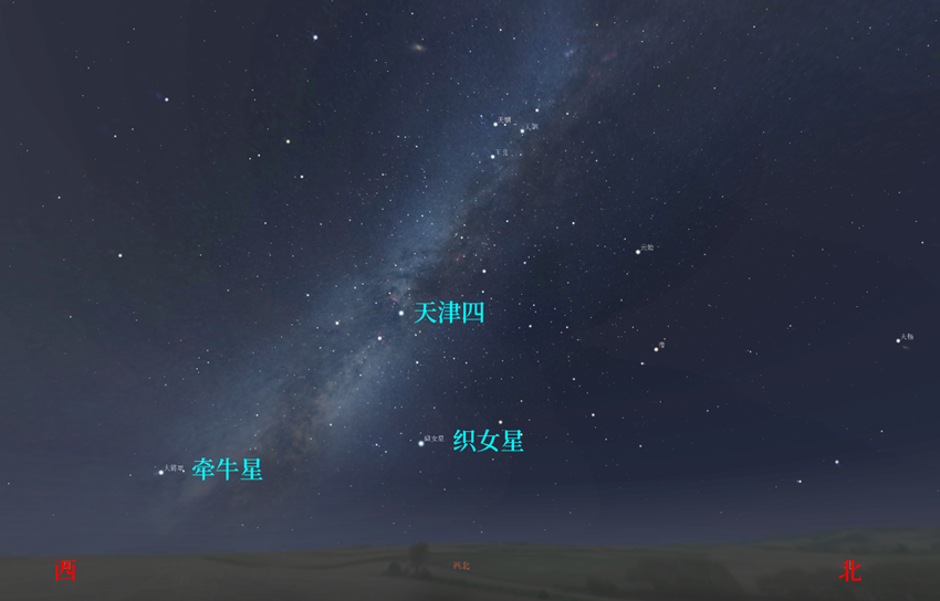 天津飞上天？银河落海河？牛郎织女鹊桥会与为嘛叫天津有关？今天七夕是天津的……
