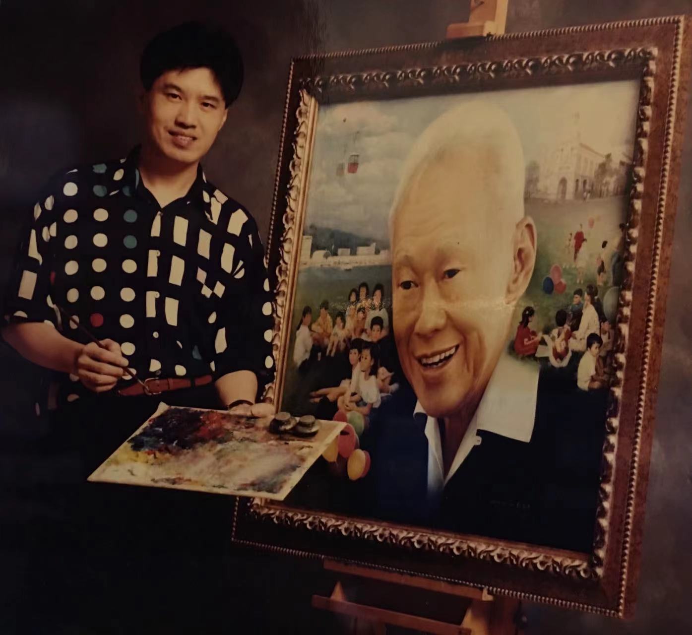 特価◯絵画　油彩画　額装品 楽天市場】【油絵 直筆仕上げ】富士山-桜- F6サイズ 額入り 【/額入り