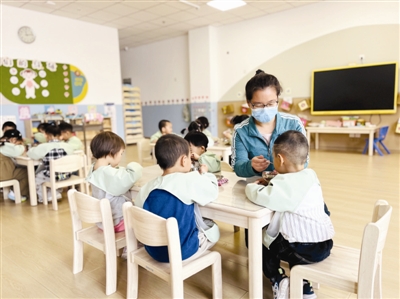 3岁以下幼儿托班_幼儿托育机构选择_嘉定私立幼儿园