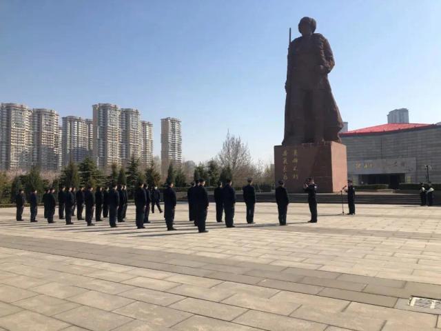 新区烈士纪念设施保护中心启动"守护2021清明祭英烈"主题宣传教育活动