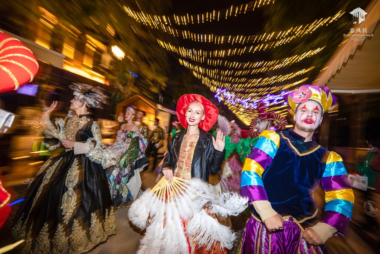 "五一"活动定档 天津意式风情区重装焕新惊艳亮相-津云app