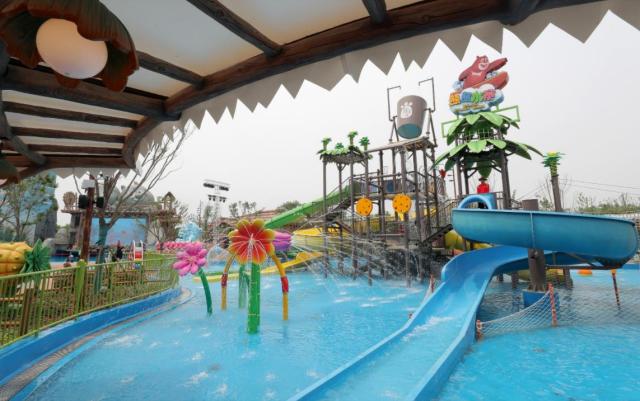 滨城再添一水上乐园天津方特水上乐园6月6日开业