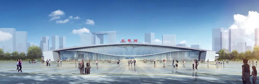 京滨高铁北辰站,宝坻周良站开工!最全设计效果图公布-津云app