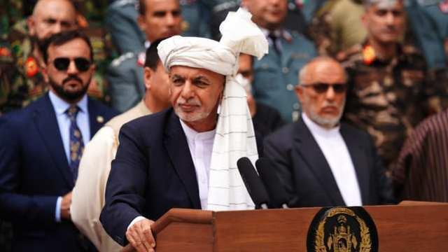 阿富汗前总统加尼败在哪