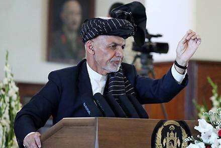 阿富汗总统被处死图片