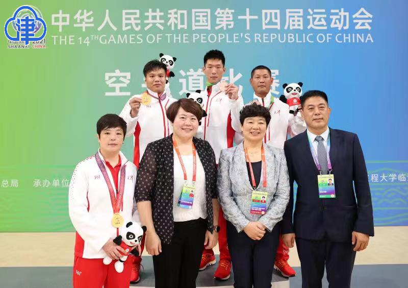 48秒逆转取胜 空手道刘帅为天津拿下全运会第八金-津云app