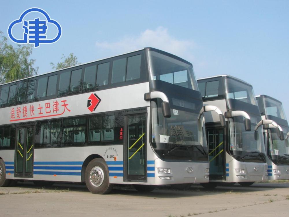结束30年运营,天津最后一辆双层巴士退役-津云app