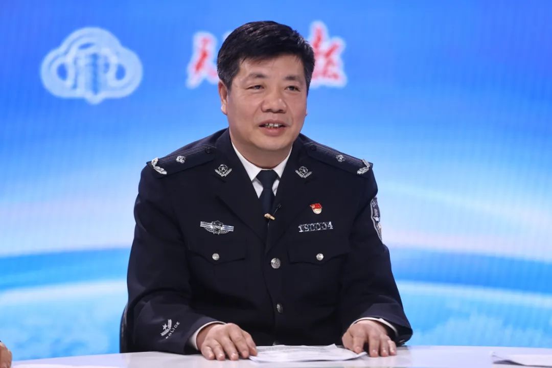 打开津门话发展防范电诈平安社区畅通出行天津这样守护你我安全