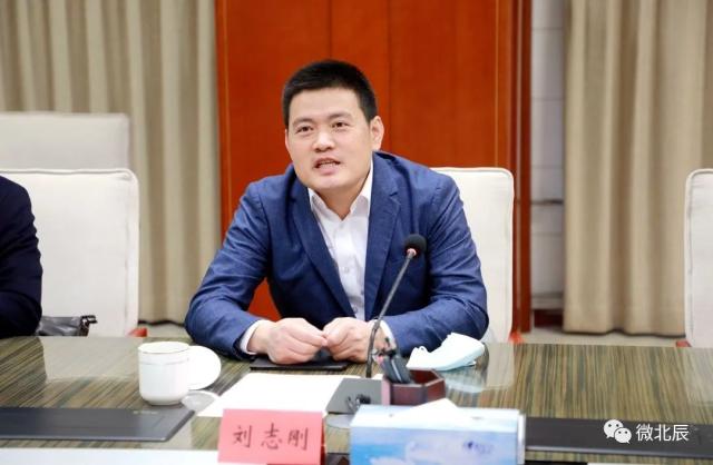 中建一局华北公司客人到北辰考察