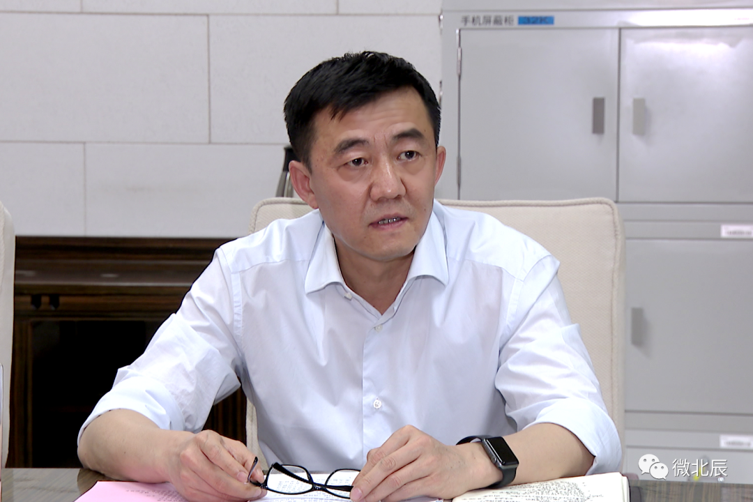 迪信通集团客人到北辰考察