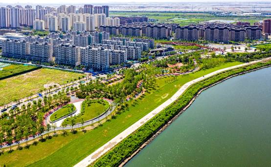 产业与智慧双轮驱动 为项目高质量发展蓄势赋能 ——中建方程塘沽湾