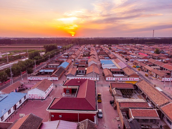 天津武清区大良镇金辛庄村:小康的样子-津云app