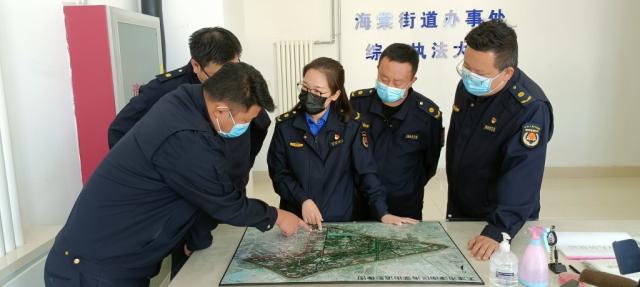 做文明城市的守护者记天津市津南区海棠街综合执法队队长朱晓茜