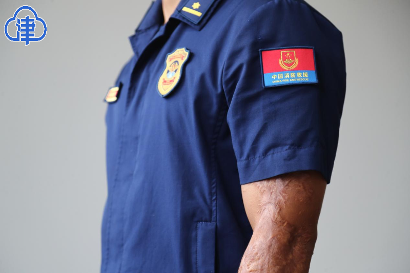 天津消防王子林淬火重生的最硬火焰蓝