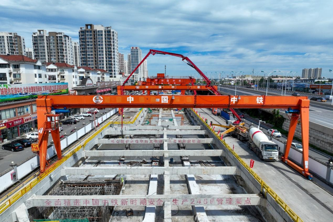 天津这条地铁线,又有新进展!