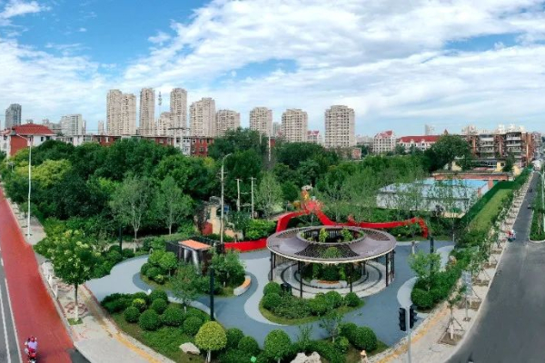 "口袋公园"刷新北辰颜值!"兜"起全国文明城区的幸福底色~-津云app