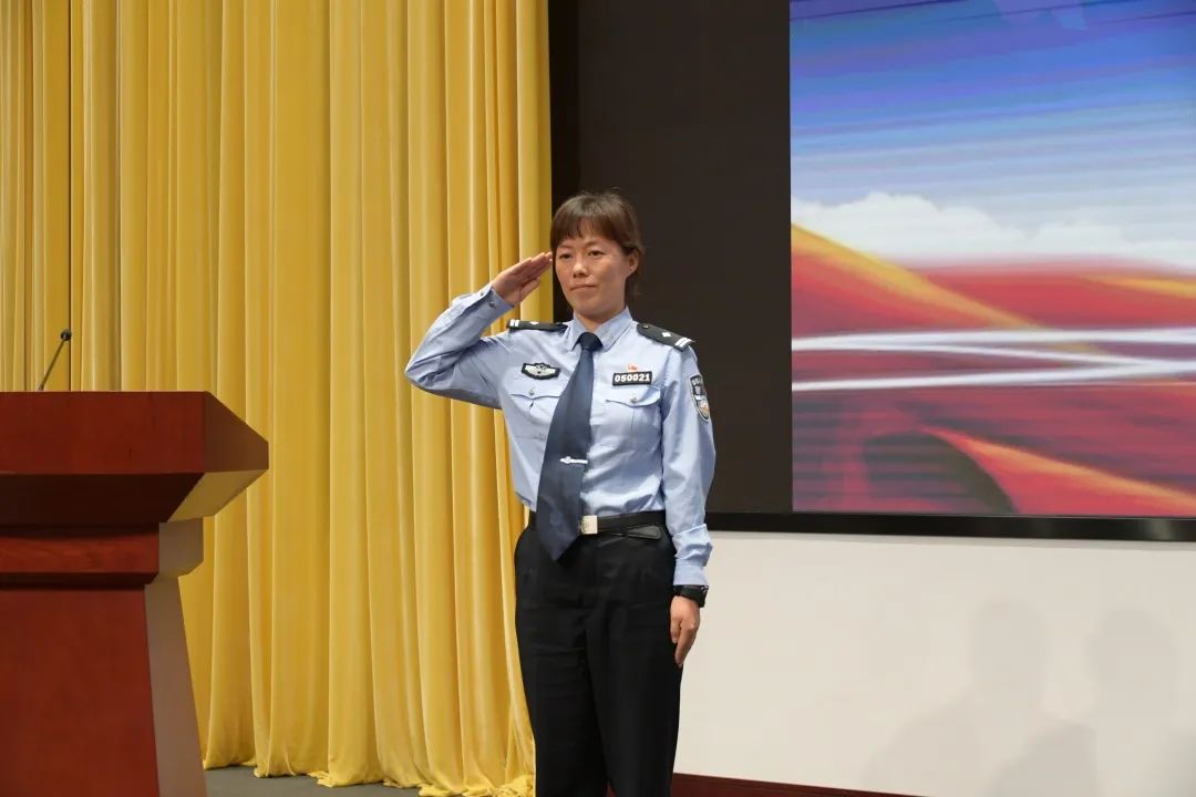 王强军市公安局督审总队五支队民警张利永评委提问市公安局警保部纪委