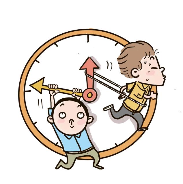 做事,不到最后一分钟绝不开工的"拖延症"相反,最近这种做事风风火火