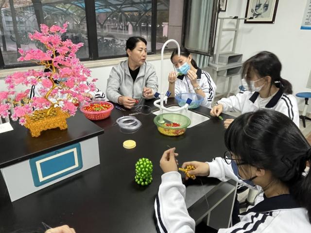 天津市咸水沽第四中学开展特色社团活动助力"双减"-津云号