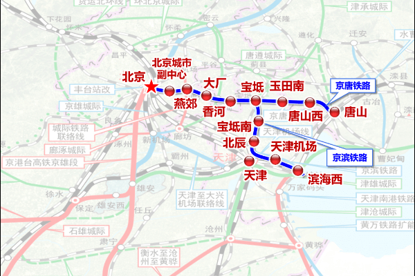 观察天津高铁建设又开新局说说高铁北辰站的雄心