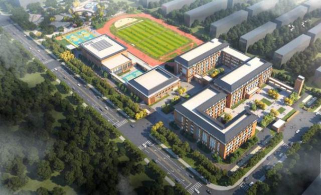 津南区:南开学校和慧南路校区新建工程开工建设-津云号