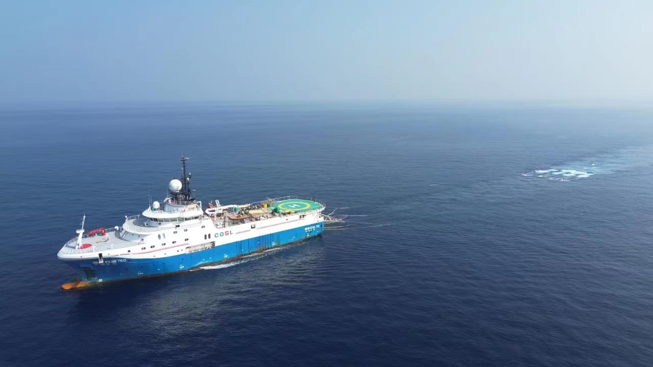 驻津央企物探船在孟加拉湾开启地震勘探服务-津云app