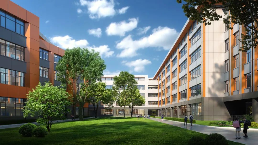 塘沽一中(九年一贯制及高中部)项目是重要的民生工程.