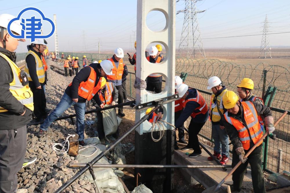 黄万铁路电气化改造全面开工建设