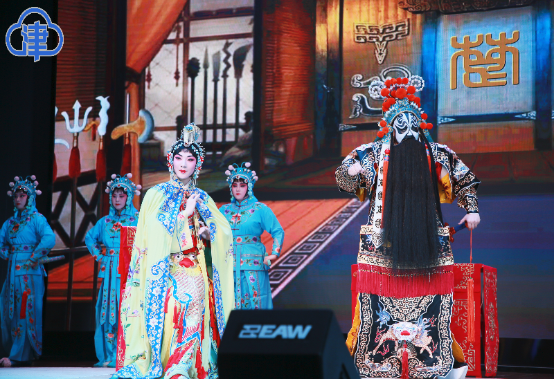 好戏连台!京剧《霸王别姬》在保税区文化中心剧场上演-津云APP