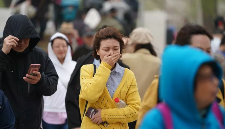 天气 | 明天27℃!随后俯冲式降温 9级大风 降雨!这次要持续到