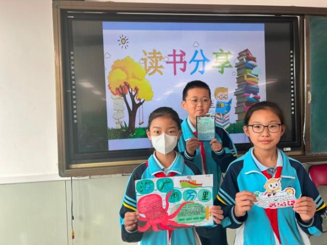 塘沽馨桥园小学:芸芸书香浸润童心 传承经典筑梦未来-云上滨海